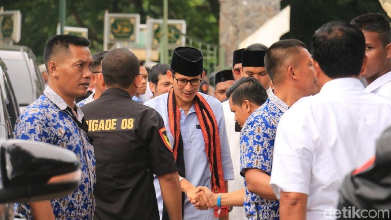 Sandiaga: Zaman Pak Harto Swasembada Pangan, Tidak Perlu Impor Sandiaga: Zaman Pak Harto Swasembada Pangan, Tidak Perlu Impor