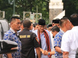 Sandiaga: Zaman Pak Harto Swasembada Pangan, Tidak Perlu Impor
