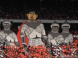 Di Mana Persija Jalani Laga Penutup Liga 1?