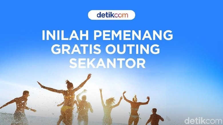 Pemenang Gratis Outing Sekantor (dok. detikTravel) Pemenang Gratis Outing Sekantor (dok. detikTravel)
