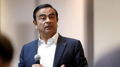 Bos Nissan Carlos Ghosn Ditangkap