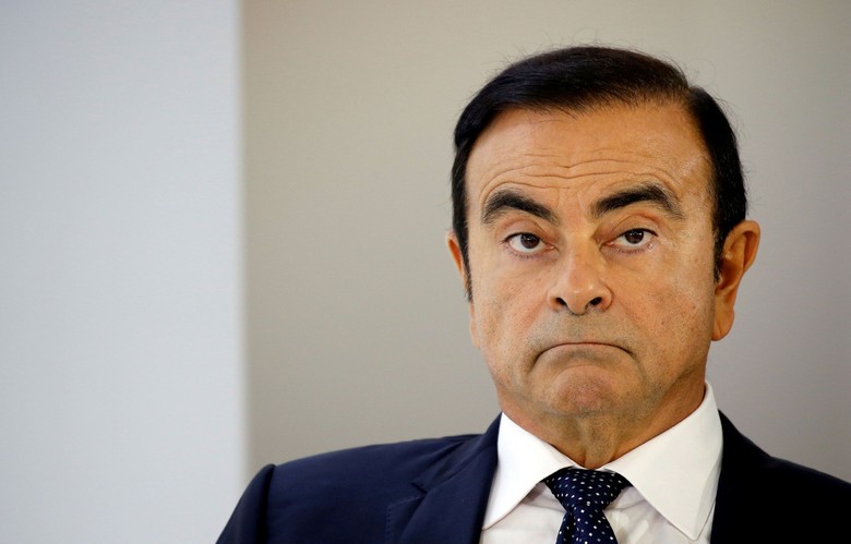 Carlos Ghosn. Foto: Reuters/Regis Duvignau/File Photo Carlos Ghosn. Foto: Reuters/Regis Duvignau/File Photo