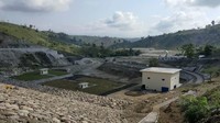 Biaya pembangunan Bendungan Mila sebesar Rp 233 miliar yang dikerjakan pada tahun 2015. Istimewa/Kementerian PUPR.
