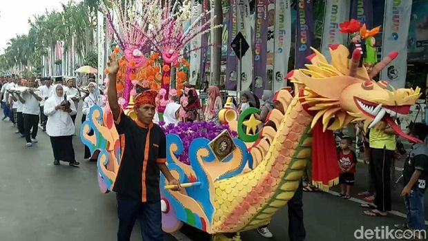 Festival Endhog-endhogan, Peringatan Maulid Nabi ala Banyuwangi