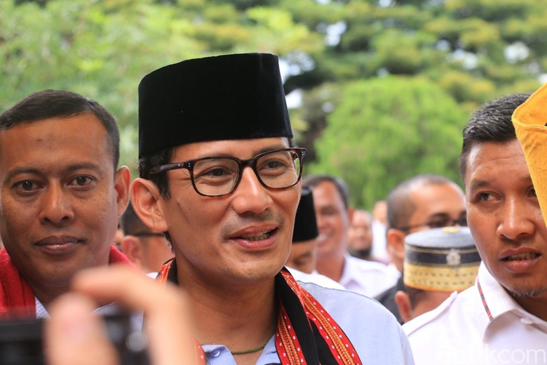 Sandiaga Janji Bangun Tanpa Bebani Anggaran dengan Utang Sandiaga Janji Bangun Tanpa Bebani Anggaran dengan Utang
