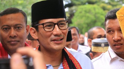 Sandiaga Uno, Si 'Anak Mami' Kebanggaan Keluarga