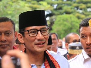Terinspirasi Sultan Iskandar Muda, Sandiaga: Kita Bangkitkan Ekonomi