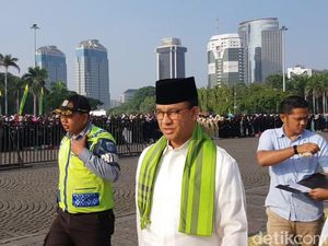 Bicara di Monas, Anies Dinilai Sudah Kewalahan Tanpa Wagub