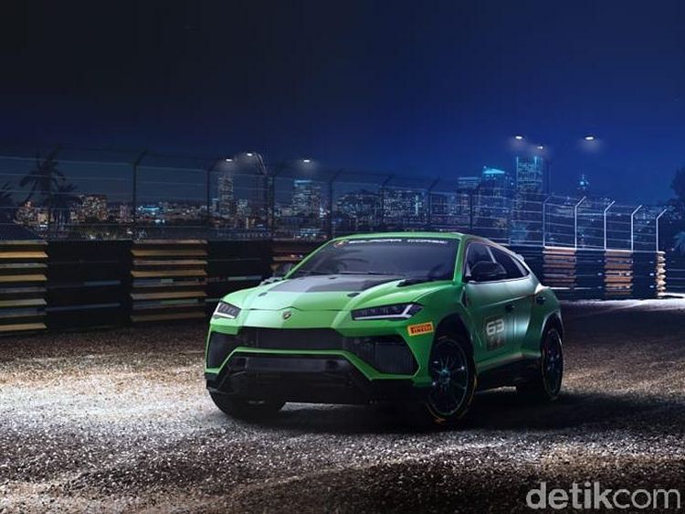 SUV Balap Si Banteng