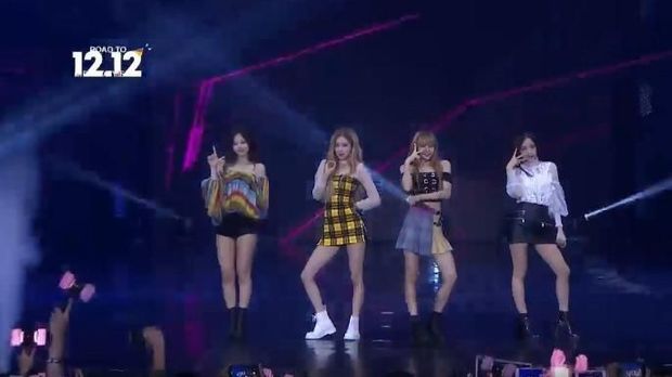 Intip Kehebohan BLACKPINK Saat Gemparkan Panggung Shopee