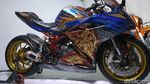 Jagoan Modifikasi Motor Honda