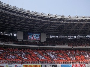 Di Laga Penentuan Juara, The Jakmania Siapkan Koreografi Kejutan