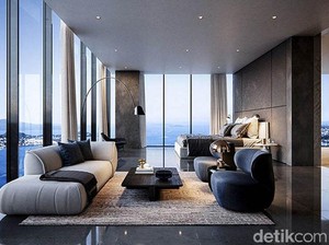 Menelusuri Penthouse Rp 5 M yang Heboh Gara-gara Layangan Putus