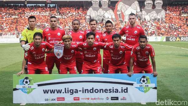 Hasil Liga 1 2018: Hajar Persela 3-0, Persija Pangkas Poin dengan PSM Hasil Liga 1 2018: Hajar Persela 3-0, Persija Pangkas Poin dengan PSM