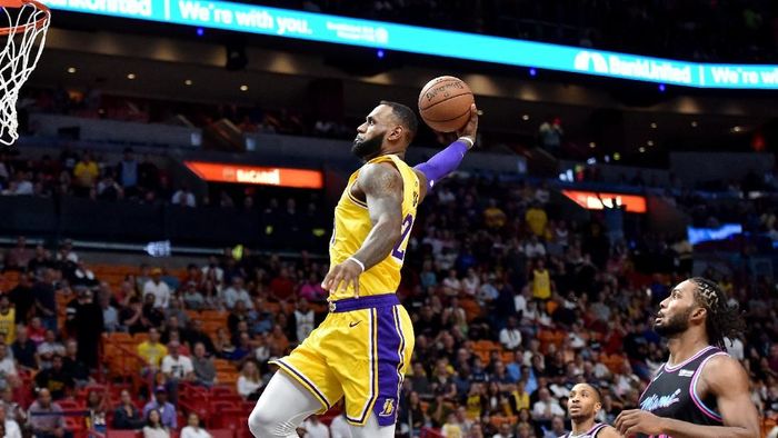 LeBron James mulai on fire bersama LA Lakers (Steve Mitchell-USA TODAY Sports) LeBron James mulai on fire bersama LA Lakers (Steve Mitchell-USA TODAY Sports)