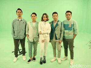 Seru! Geisha Lantunkan Lagu Andalannya di Ngintip Musica