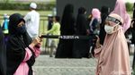 Suasana Peringatan Maulid Nabi di Monas