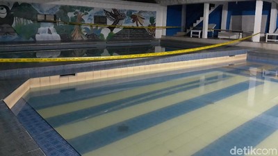 Foto: Kolam Renang di Yogya Saksi Bisu Tewasnya 2 Bocah