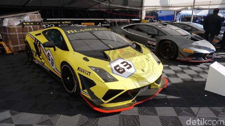 Lamborghini Super Trofeo Foto: Ruly Kurniawan Lamborghini Super Trofeo Foto: Ruly Kurniawan