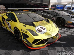 Puas, Lamborghini Harap Bisa Pakai BBM Buatan Indonesia Lebih Sering