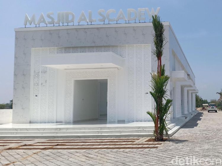Begini Penampakan Masjid Rp 6 M yang Dibangun Sisca Dewi di Madiun
