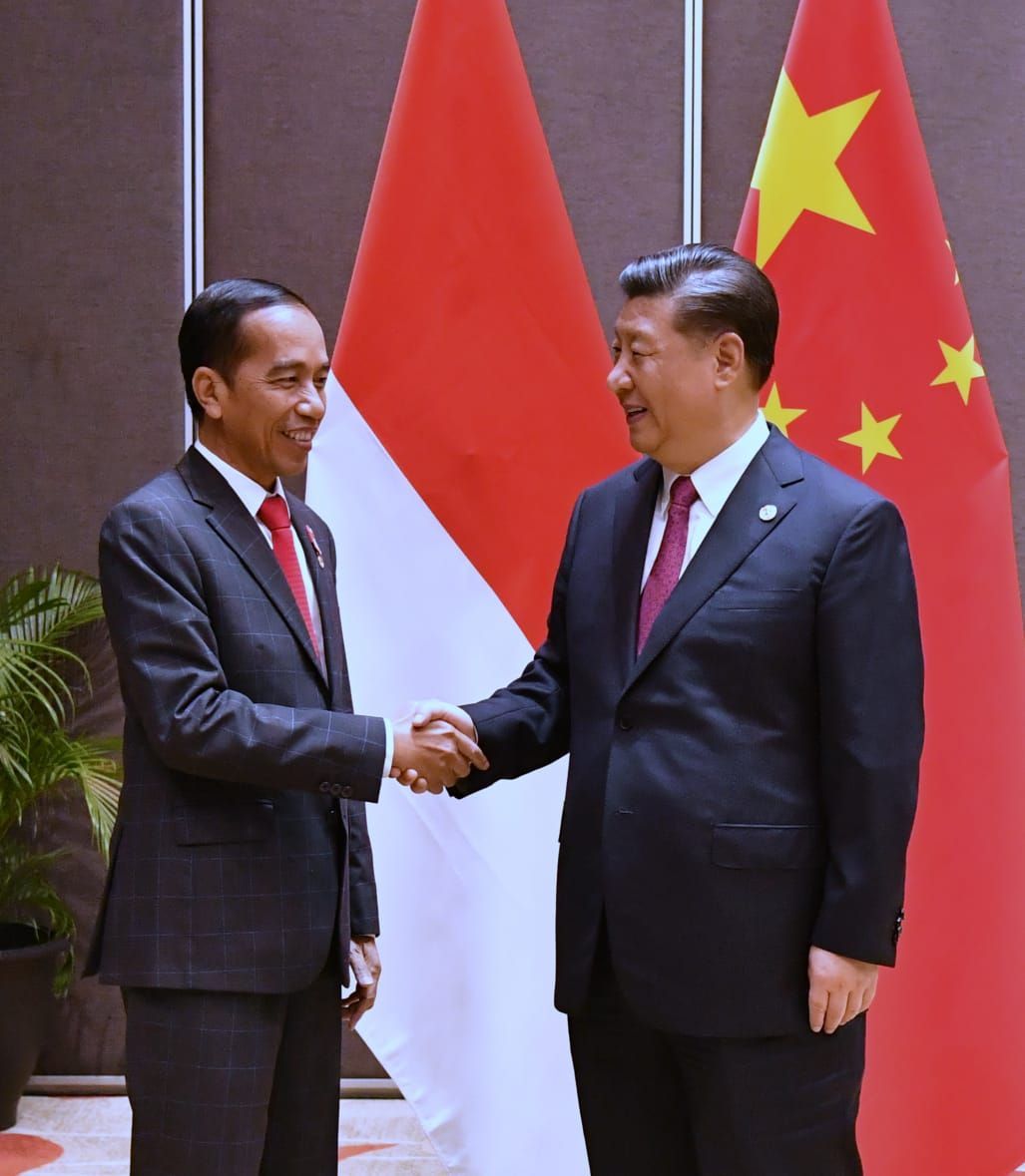 Jokowi - Xi Jinping KTT APEC