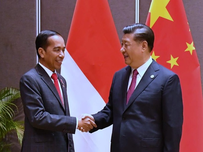 Jokowi - Xi Jinping KTT APEC