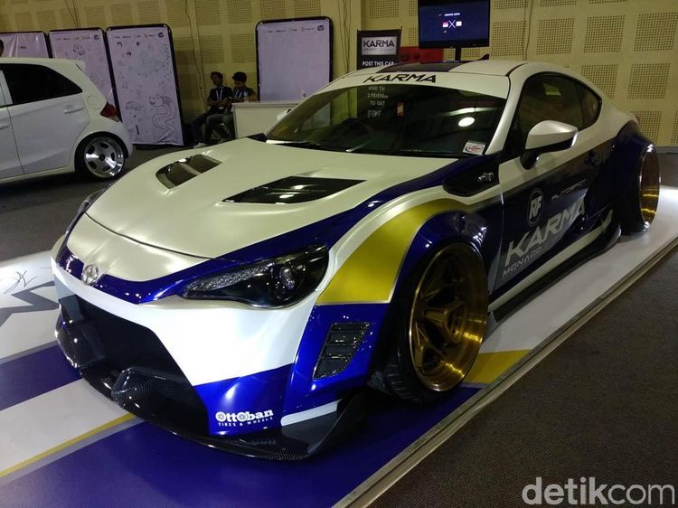 Keren! Bodykit Toyota 86 Ini Garapan Orang Indonesia