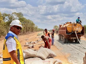 Sempat Diganggu KKB, Proyek Trans Papua Dikebut Lagi Januari 2019