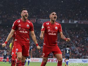 Federasi Sepakbola Kroasia: Selamat untuk Persija dan Marko Simic