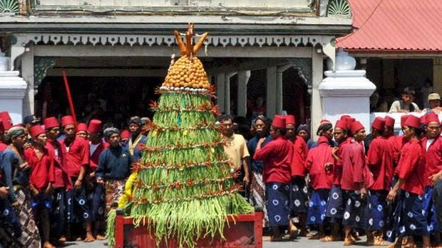Ini 5  Makanan  Tradisional yang Selalu Disajikan Saat Maulid Nabi