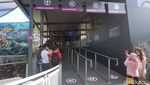 Foto: Dihajar Rollercoaster Tercepat di Bumi Bagian Selatan