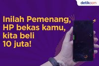 Cek Sekarang! Ini Pemenang 'HP Bekasmu Kita Beli Rp 10 Juta'