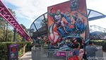 Foto: Dihajar Rollercoaster Tercepat di Bumi Bagian Selatan