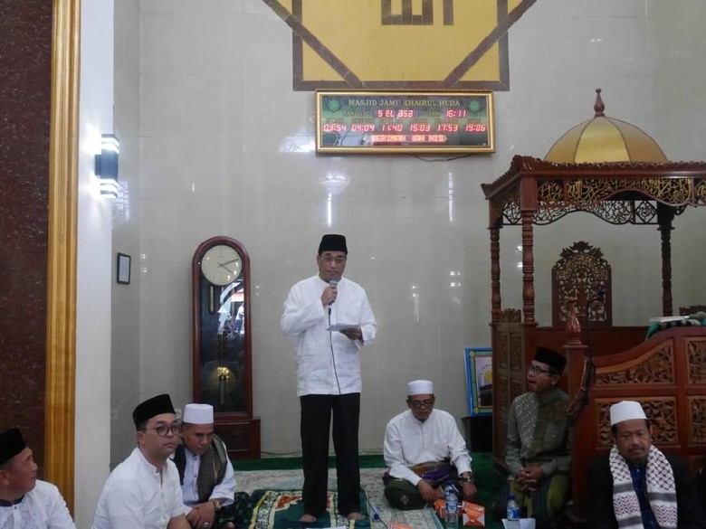 Peringati Maulid, Menhub Ajak Masyarakat Teladani Sifat Nabi Muhammad Peringati Maulid, Menhub Ajak Masyarakat Teladani Sifat Nabi Muhammad