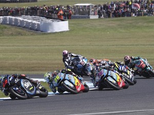 Mulai 2019, Kualifikasi Moto2 dan Moto3 Ikuti Format MotoGP