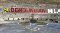 Bendungan ini dibangun sebab ketersediaan air merupakan sumber pembangunan di NTB. Istimewa/Kementerian PUPR.