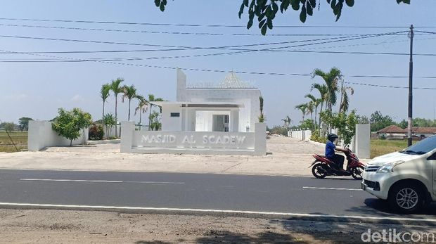 Senilai Rp 6 M, Ini Masjid Al Scadew Sisca Dewi di Madiun