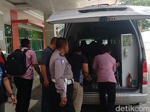 Satgas Antiteror Dalami Motif 2 Pria Serang Polisi Lamongan