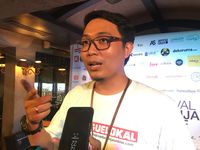 Founder and Committee Lead Festival Belanja Online Muhammad Arief 