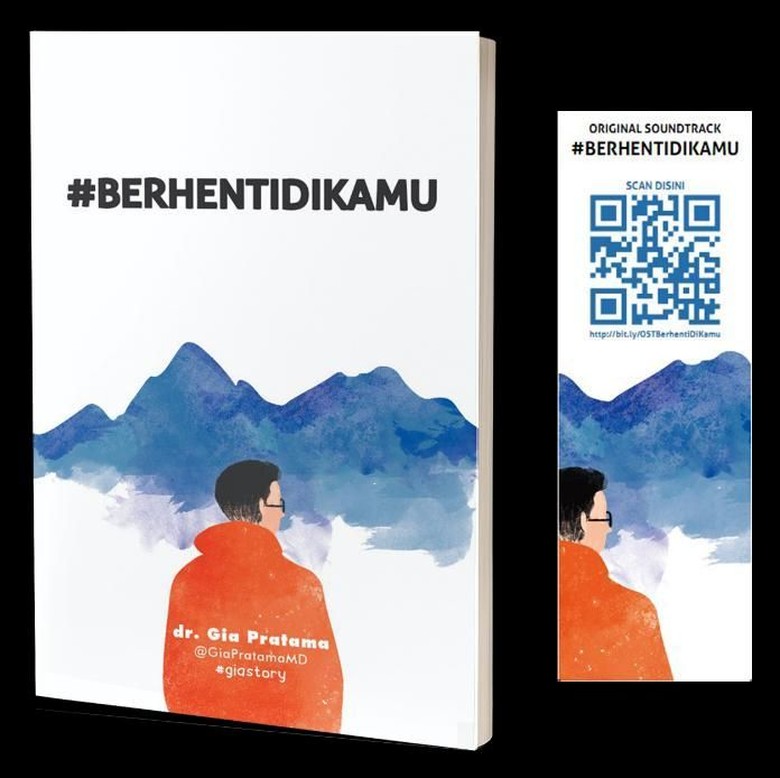 Novel #BerhentiDiKamu Ungkap Kisah Cinta Tak Biasa Dokter Gia Pratama Novel #BerhentiDiKamu Ungkap Kisah Cinta Tak Biasa Dokter Gia Pratama