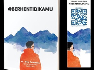 Jadi Suksesor Dilan, Novel #BerhentiDiKamu akan Difilmkan