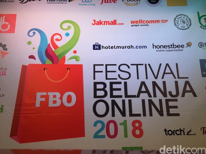 Ini beda Festival Belanja Online dengan Harbolnas (Foto: Agus Tri Haryanto/detikINET) Ini beda Festival Belanja Online dengan Harbolnas (Foto: Agus Tri Haryanto/detikINET)