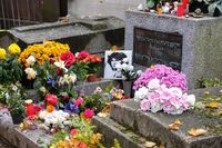 Makam Jim Morrison (iStock)