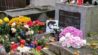Pemakaman ini begitu menarik karena ada makam para tokoh terkenal. Seperti vokalis The Doors Jim Morrison, sastrawan Oscar Wilde, Marcel Proust dan masih banyak lagi (iStock)  
