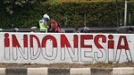 Pemotor Bandel Ditilang di Flyover Pesing