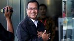 Dirut PT KAI Edi Sukmoro Kunjungi KPK