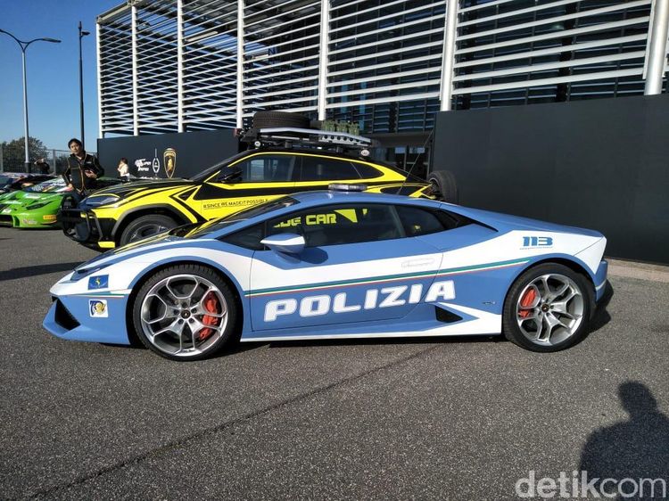 Banteng Lamborghini untuk Kejar Penjahat