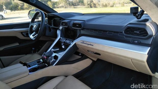 Interior Lamborghini Urus