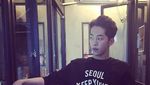 Pose Keren Nam Joo Hyuk Saat Makan Es Krim dan Ngemil Alpukat